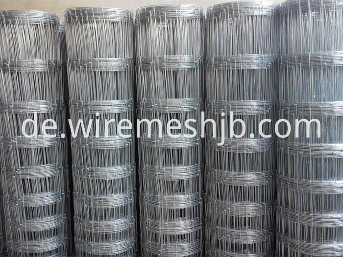Galvanized Woven Wire Fence